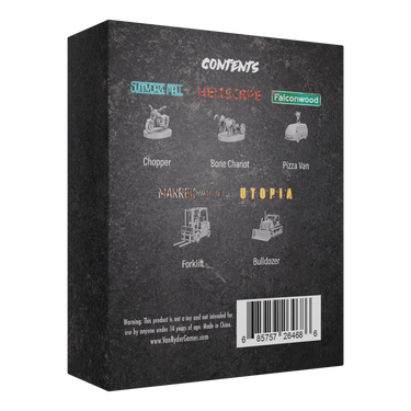 Final Girl: Vehicle Miniatures Box (Series 3) - Thirsty Meeples