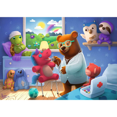 Stuffed Animal Hospital - Thirsty Meeples