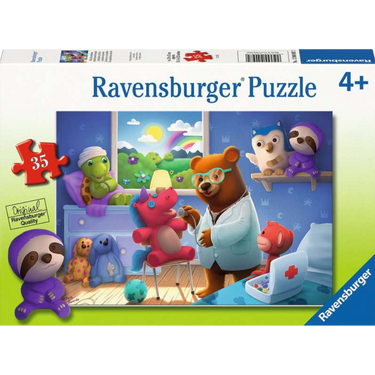 Stuffed Animal Hospital - Thirsty Meeples