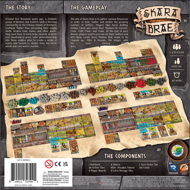 Skara Brae - Thirsty Meeples