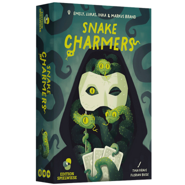 Snake Charmers (PRE-ORDER) - Thirsty Meeples