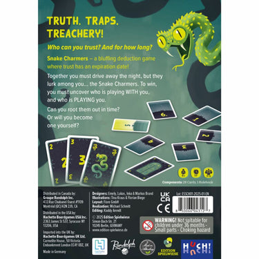 Snake Charmers (PRE-ORDER) - Thirsty Meeples