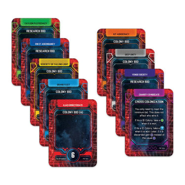 Sidereal Confluence: Proliferation (PRE-ORDER) - Thirsty Meeples