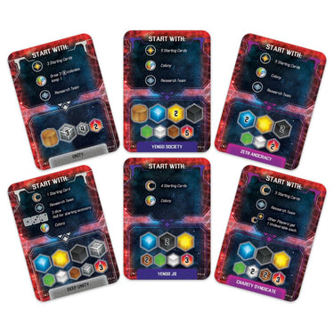 Sidereal Confluence: Proliferation (PRE-ORDER) - Thirsty Meeples
