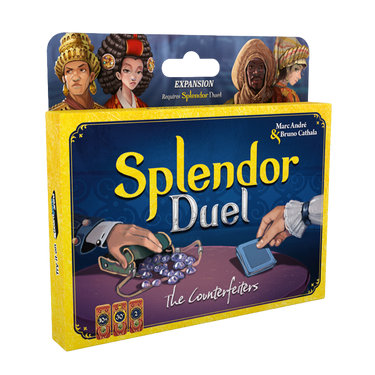 Splendor Duel: The Counterfeiters (PRE-ORDER)