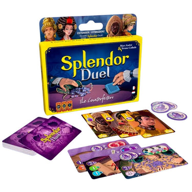 Splendor Duel: The Counterfeiters (PRE-ORDER)