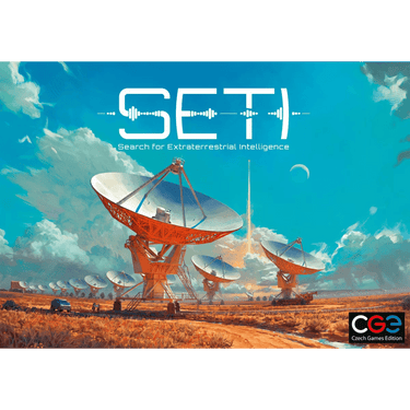 SETI: Search for Extraterrestrial Intelligence - Thirsty Meeples