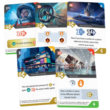 SETI: Space Agencies (PRE-ORDER) - Thirsty Meeples