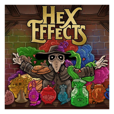 Hex Effects: Letterpress Print