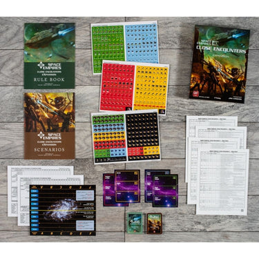 Space Empires: Close Encounters (PRE-ORDER)