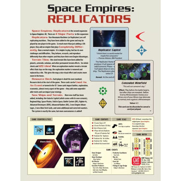 Space Empires: Replicators (PRE-ORDER)
