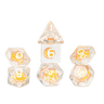 Fruit Slice Dice Set: Orange (PRE-ORDER) - Thirsty Meeples