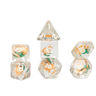 Fruit Slice Dice Set: Peach (PRE-ORDER) - Thirsty Meeples