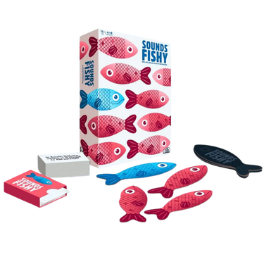 Sounds Fishy - Thirsty Meeples