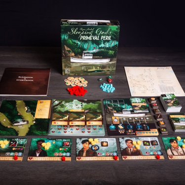 Sleeping Gods: Primeval Peril - Thirsty Meeples
