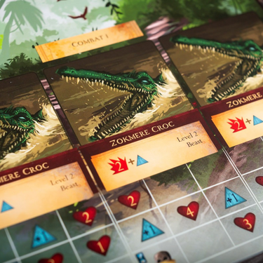 Sleeping Gods: Primeval Peril - Thirsty Meeples