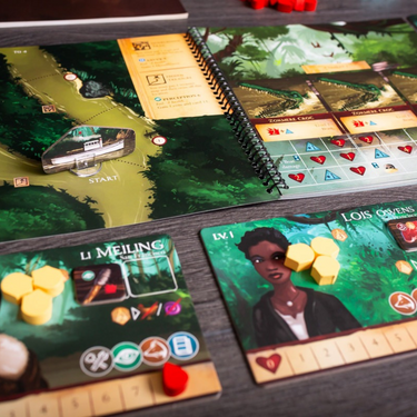 Sleeping Gods: Primeval Peril - Thirsty Meeples