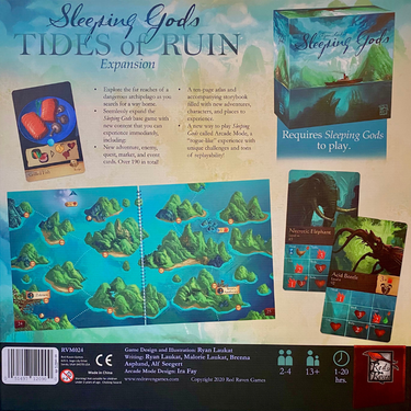 Sleeping Gods: Tides of Ruin - Thirsty Meeples