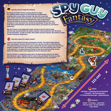 Spy Guy: Fantasy - Thirsty Meeples