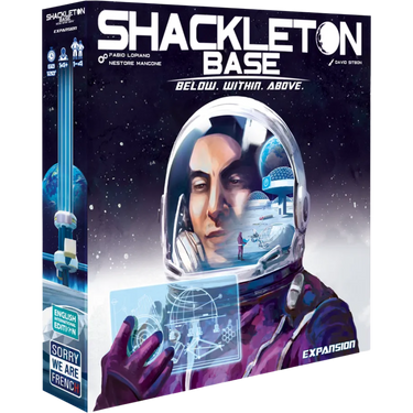 Shackleton Base: Below. Within. Above. (PRE-ORDER) - Thirsty Meeples