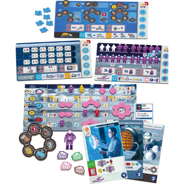 Shackleton Base: Below. Within. Above. (PRE-ORDER) - Thirsty Meeples