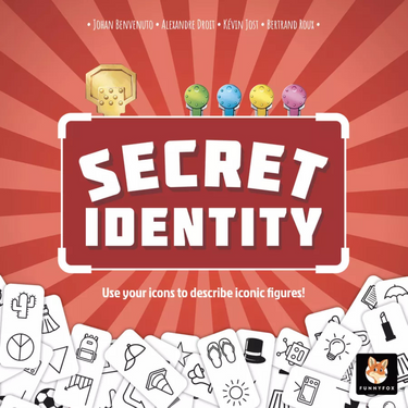 Secret Identity - Thirsty Meeples