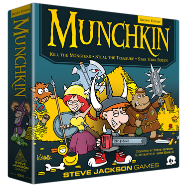 Munchkin: Second Edition box render