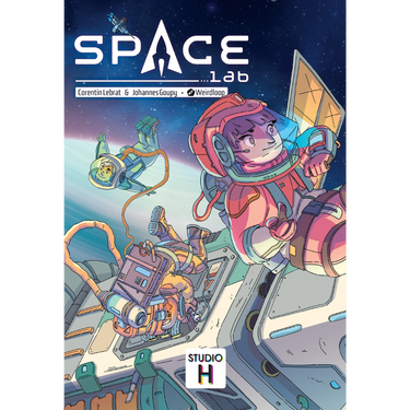 Space Lab - Thirsty Meeples