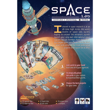 Space Lab - Thirsty Meeples