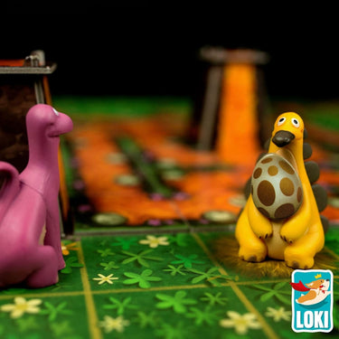 SOS Dino - Thirsty Meeples