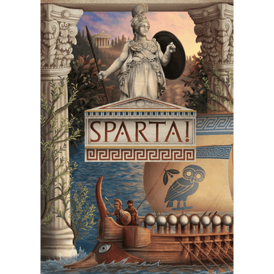 SPARTA!: Struggle for Greece (Deluxe Edition) (PRE-ORDER)