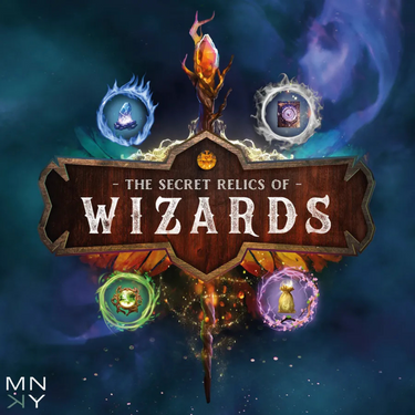 The Secret Relics of Wizards - Thirsty Meeples