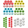 Small Samurai Empires: Deluxe Order Tokens - Thirsty Meeples