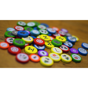 Small Samurai Empires: Deluxe Order Tokens - Thirsty Meeples