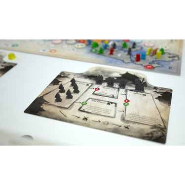 Small Samurai Empires: Rise of Tokugawa - Thirsty Meeples