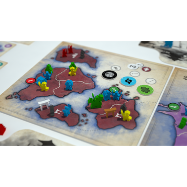 Small Samurai Empires: Rise of Tokugawa - Thirsty Meeples