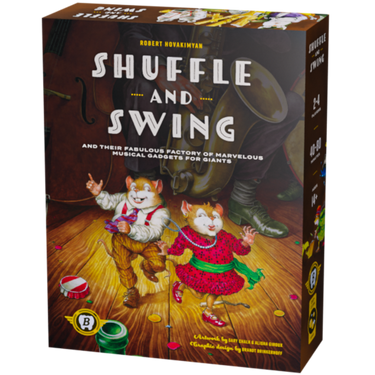 Shuffle and Swing - Thirsty Meeples