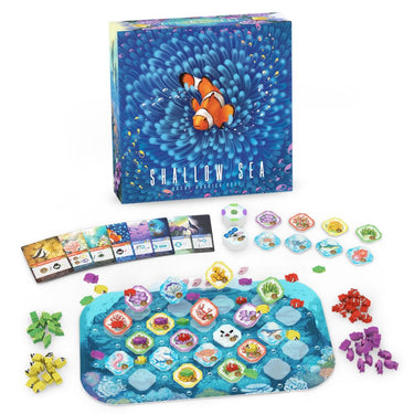 Shallow Sea - Thirsty Meeples