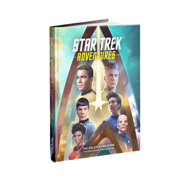 Star Trek Adventures RPG: The 23rd Century Campaign Guide
