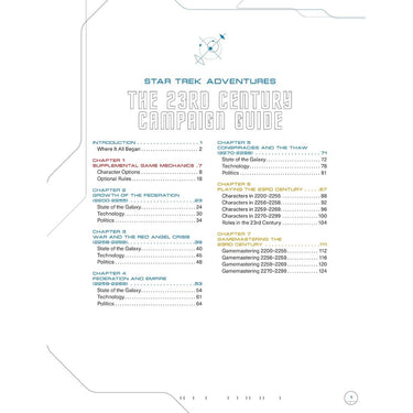 Star Trek Adventures RPG: The 23rd Century Campaign Guide
