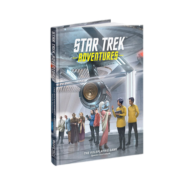 Star Trek Adventures RPG: Species Sourcebook