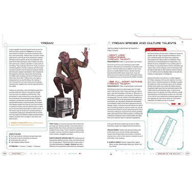 Star Trek Adventures RPG: Species Sourcebook