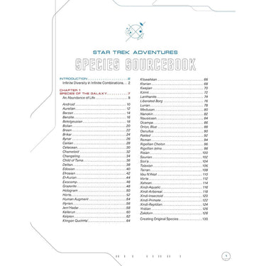 Star Trek Adventures RPG: Species Sourcebook
