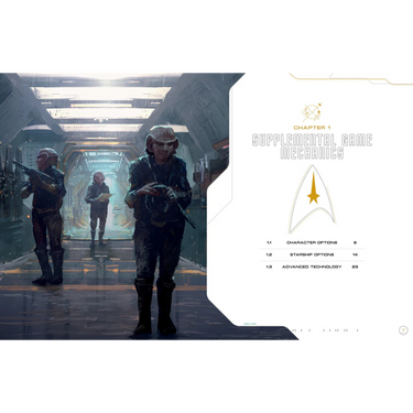 Star Trek Adventures RPG: Technical Manual - Thirsty Meeples