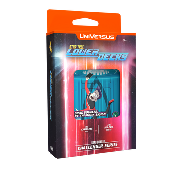 UniVersus CCG: Star Trek Lower Decks Challenger Series Deck (Brad Boimler)