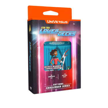 UniVersus CCG: Star Trek Lower Decks Challenger Series Deck (Beckett Mariner)