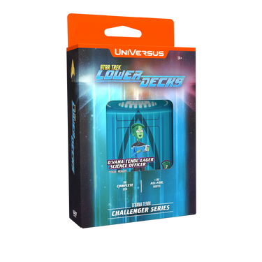UniVersus CCG: Star Trek Lower Decks Challenger Series Deck (D'Vana Tendi)