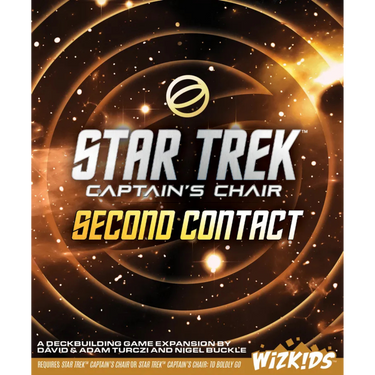 Star Trek: Captain's Chair - Second Contact (PRE-ORDER) - Thirsty Meeples