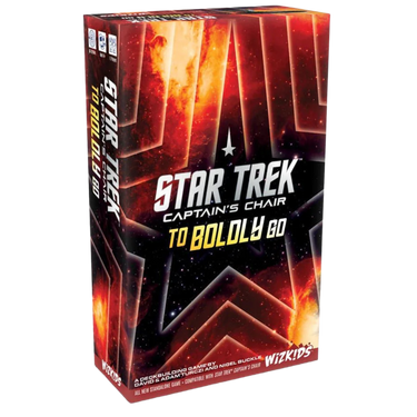 Star Trek: Captain's Chair - To Boldly Go (PRE-ORDER) - Thirsty Meeples