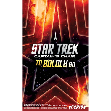 Star Trek: Captain's Chair - To Boldly Go (PRE-ORDER) - Thirsty Meeples